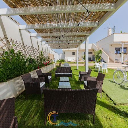 Villa Leonardo San Foca - Room, Pool & Restaurant Ngoại thất bức ảnh