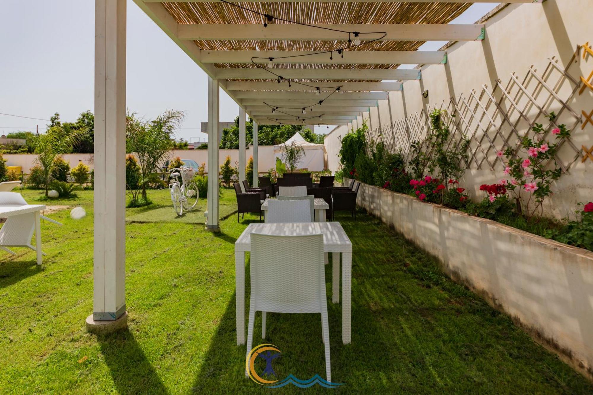 Villa Leonardo San Foca - Room, Pool & Restaurant Ngoại thất bức ảnh