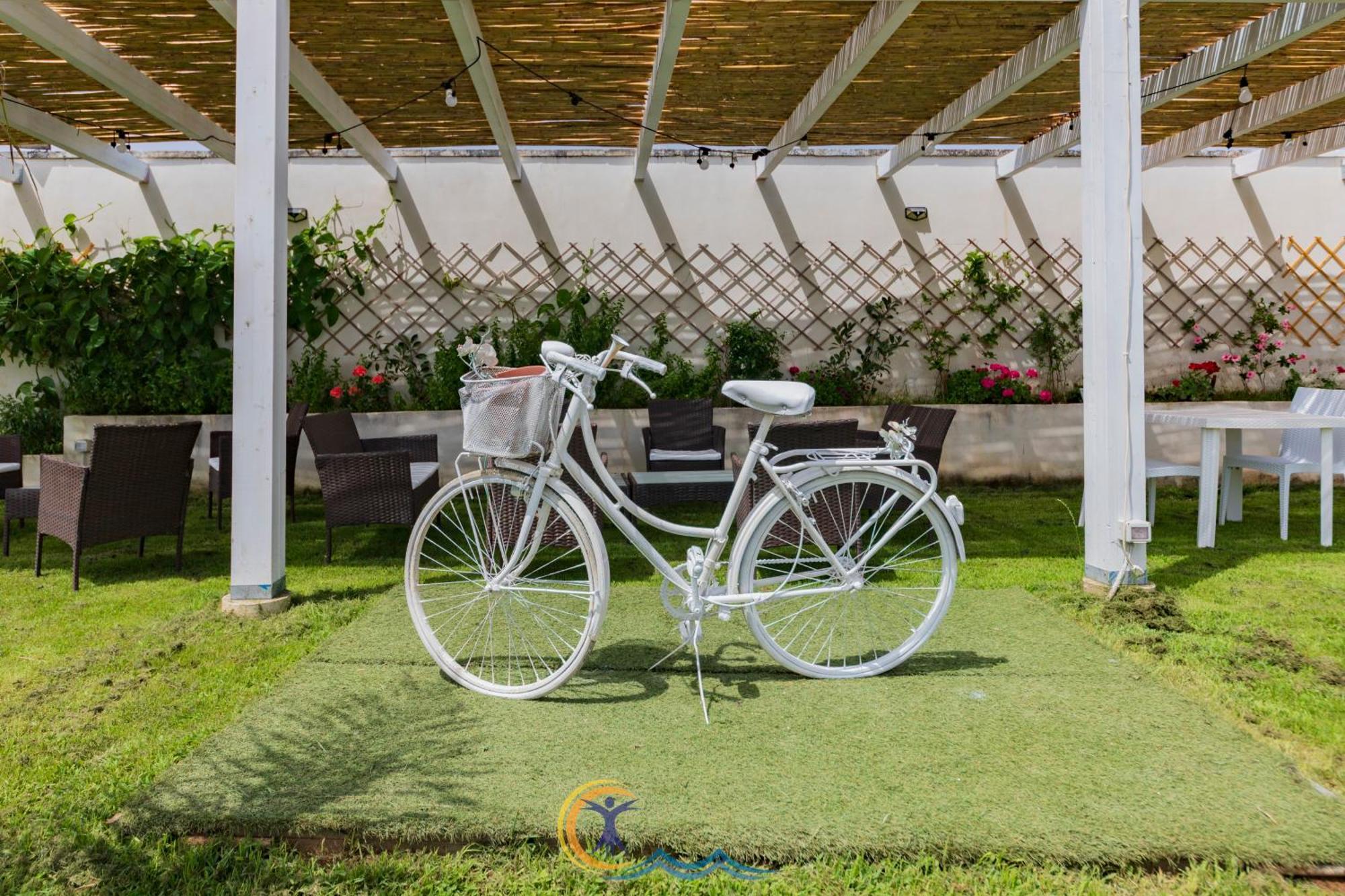 Villa Leonardo San Foca - Room, Pool & Restaurant Ngoại thất bức ảnh