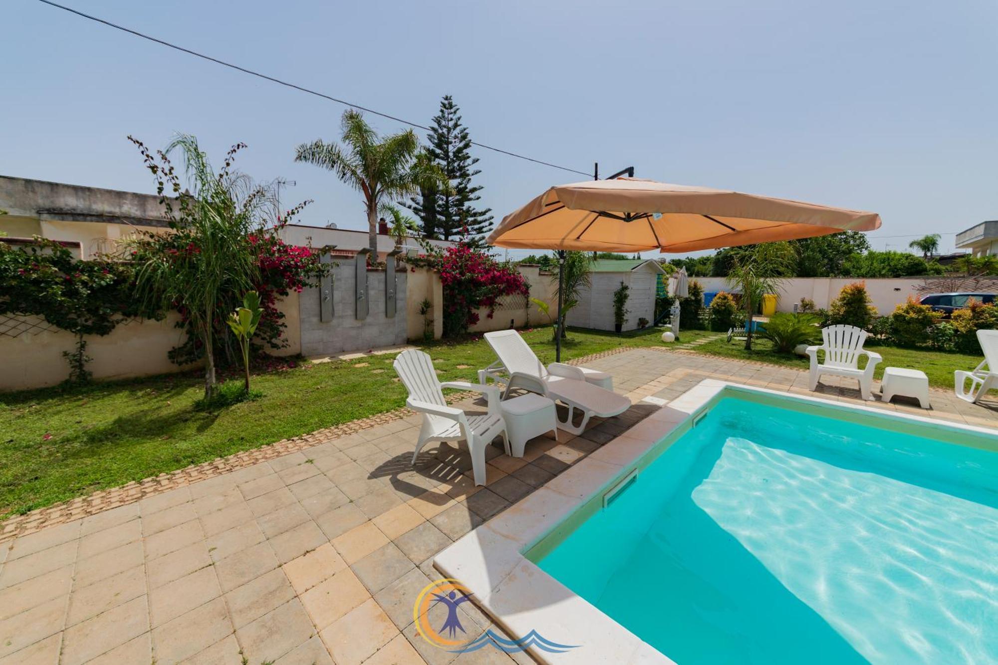 Villa Leonardo San Foca - Room, Pool & Restaurant Ngoại thất bức ảnh