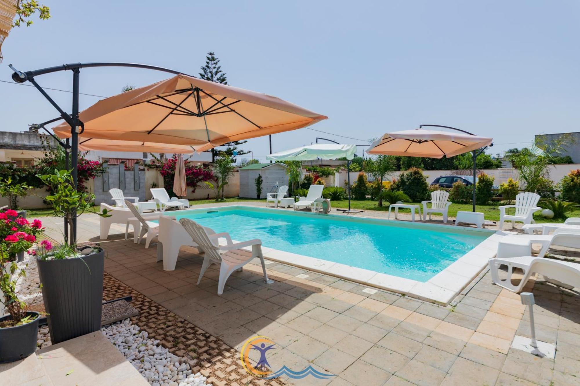 Villa Leonardo San Foca - Room, Pool & Restaurant Ngoại thất bức ảnh