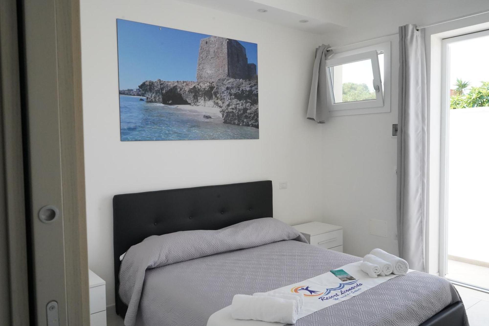 Villa Leonardo San Foca - Room, Pool & Restaurant Ngoại thất bức ảnh